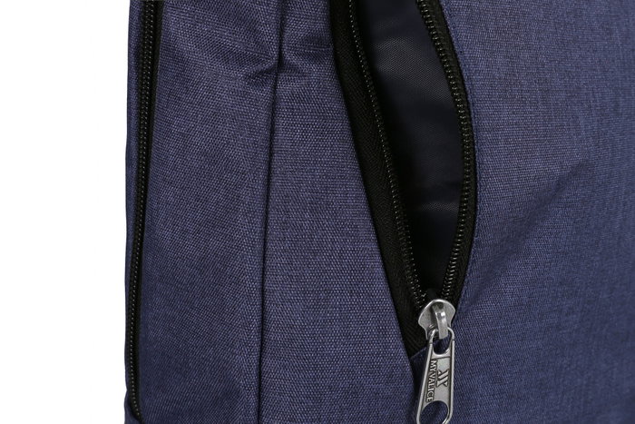 Zoozie Bags Bolsa para Portátil Azul con Puerto USB Zoozie Bags Bolsa para Portátil Azul con Puerto USB